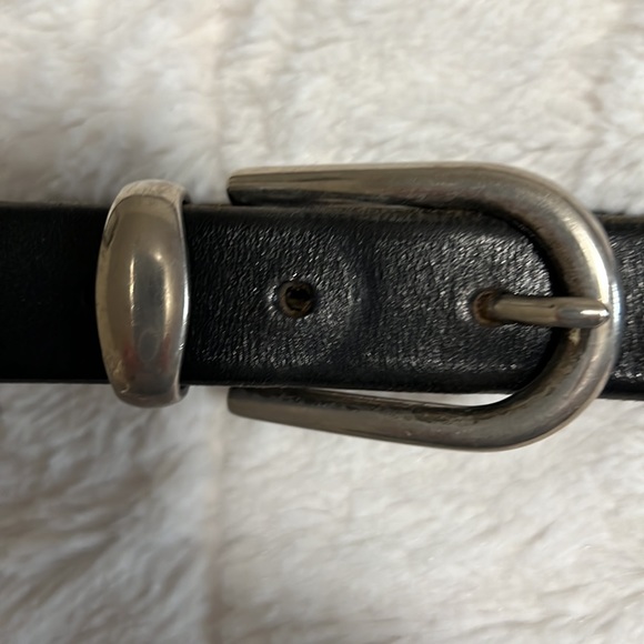 Express leather belt, size L - Picture 5 of 6